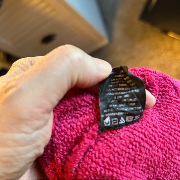 SPIRITUAL GANGSTER X Peloton Collab Fuscia Hot Pink Sweatshirt Women’s M - Picture 5 of 5